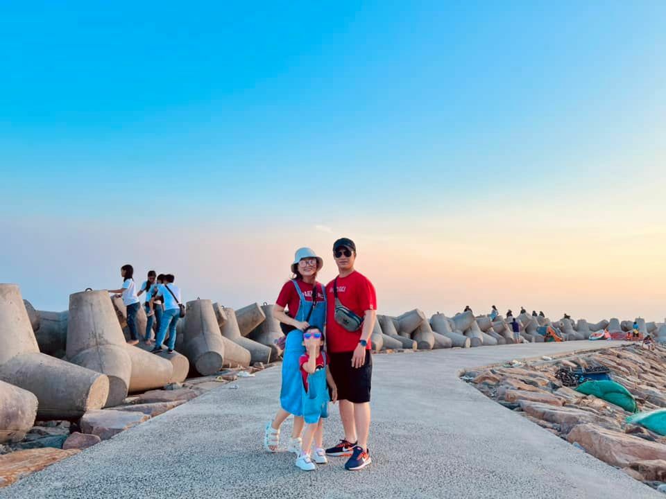 (Ảnh; fb. Bãi Biển Đá Ông Địa)