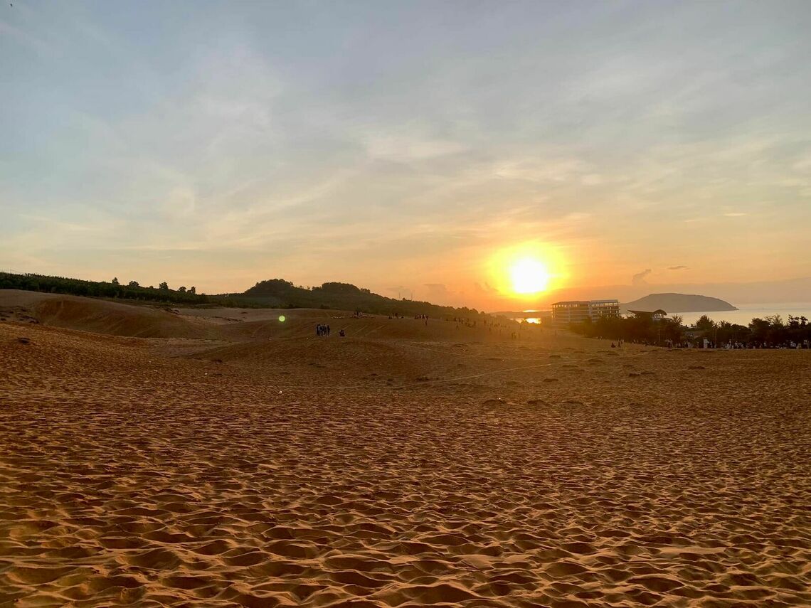 (Ảnh: fb. Đồi Cát Bay - Phan Thiết)