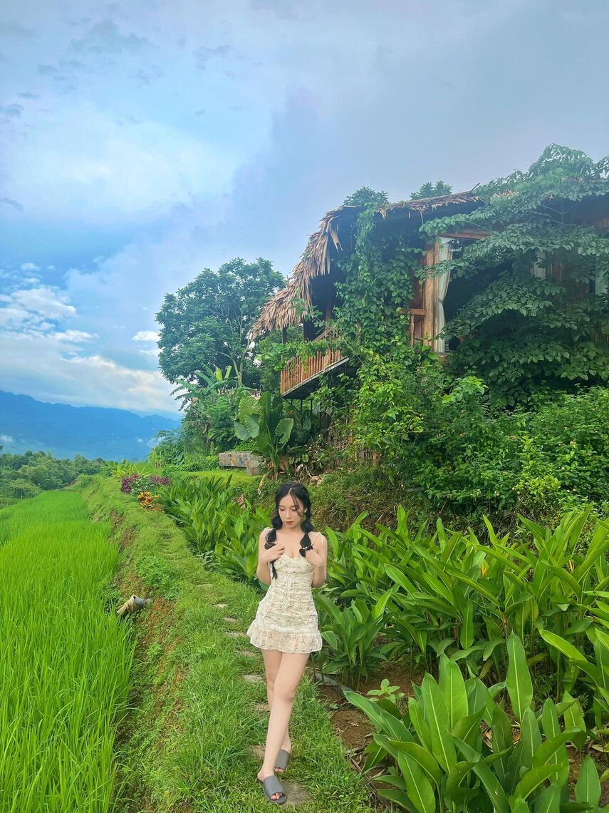 Pù Luông là điểm đến thích hợp để bạn nghỉ dưỡng, thư giãn cùng gia đình dịp cuối tuần. Ảnh: FB@truongngocanh