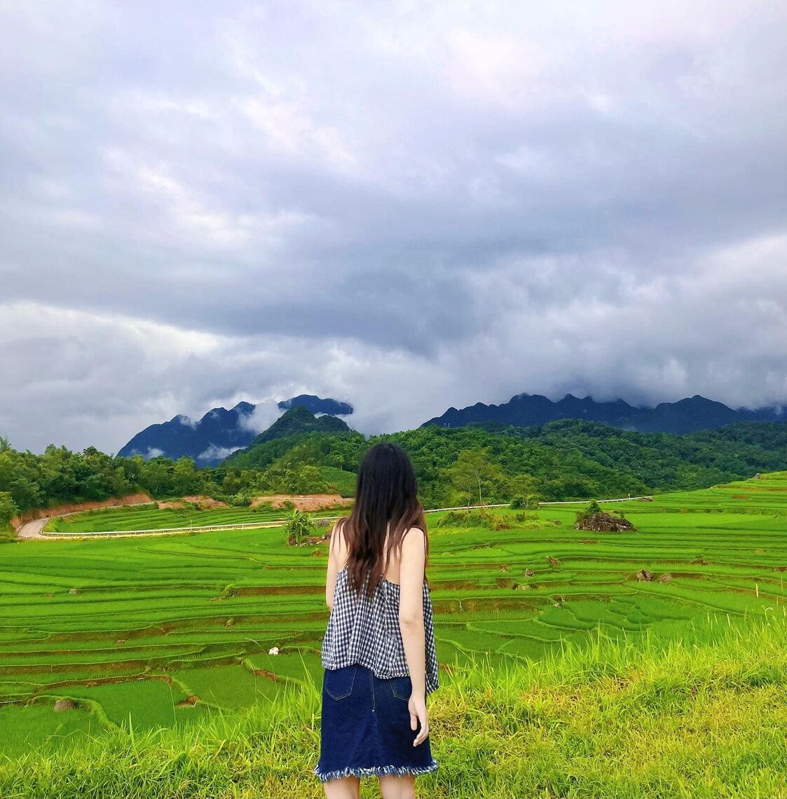 Một khung cảnh thật yên bình và không khí cực trong lành tại Pù Luông. Ảnh: FB@truongngocanh