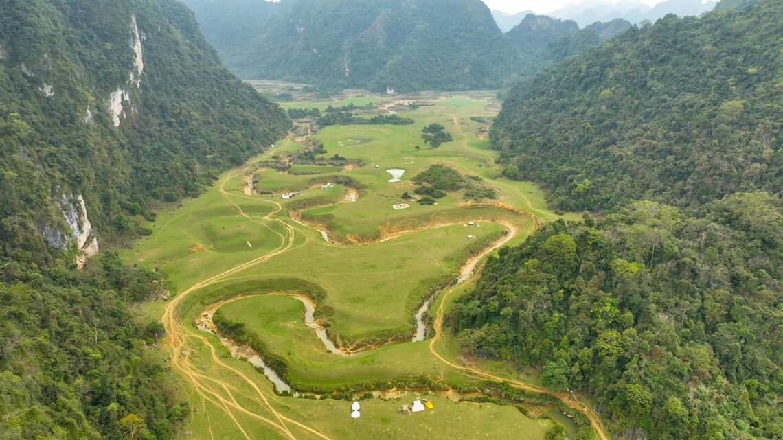 Đồng Lâm sẽ là địa điểm tránh nóng lý tưởng cho mùa hè này, phù hợp với cả gia đình có trẻ nhỏ, các bạn trẻ thích khám phá thiên nhiên. Ảnh: FB@thanhluan