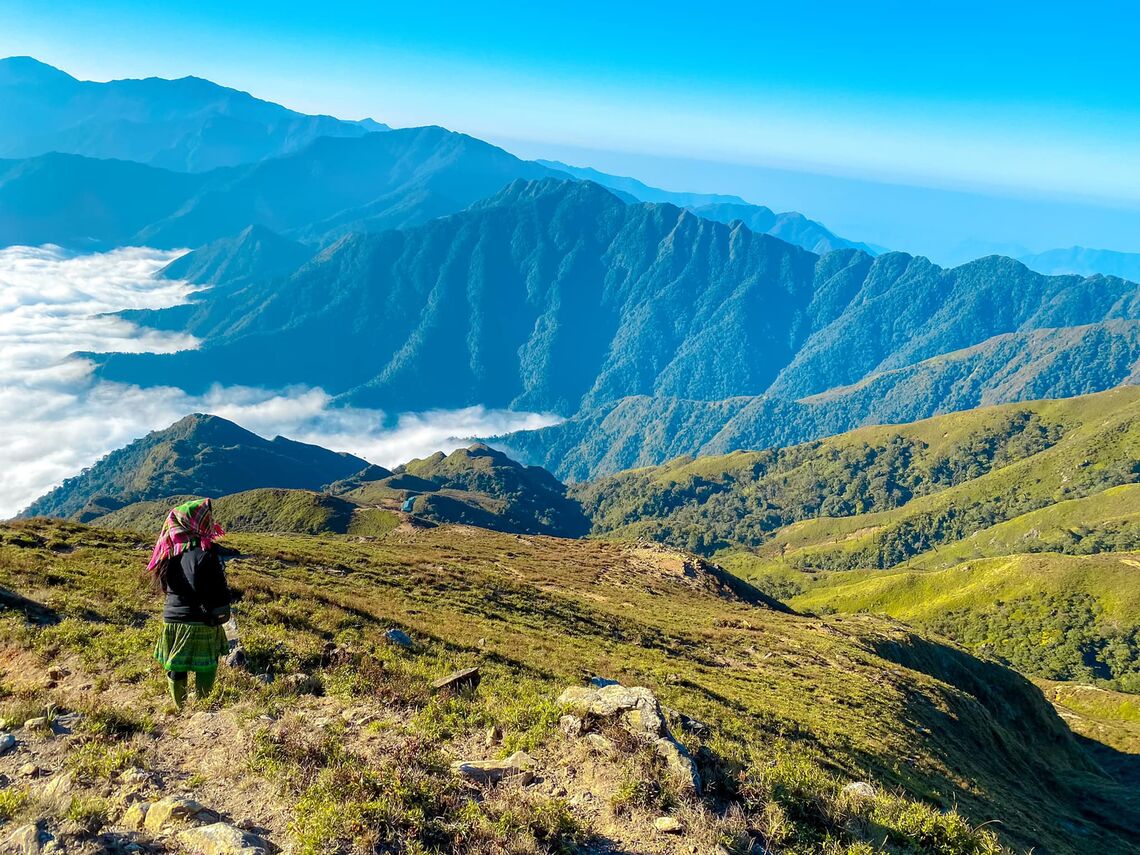 Cảnh Tà Chì Nhù (Ảnh: fb Phạm Thu Hương)