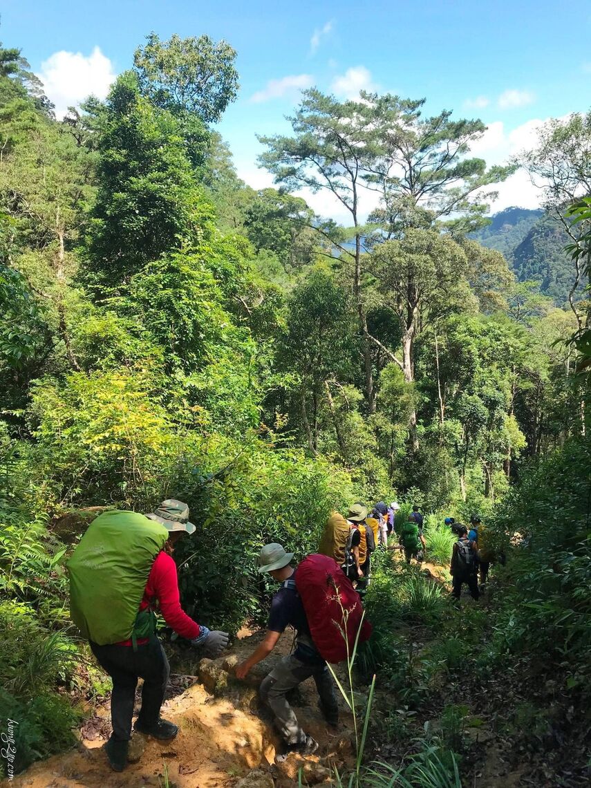 (Ảnh: fb. Value Journey - Trekking in Vietnam)