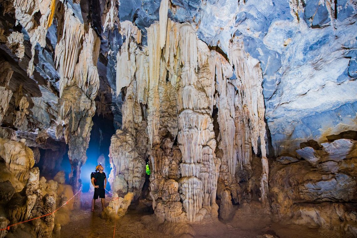 Hang Chuột (Ảnh: fb. Hang Tú Làn)